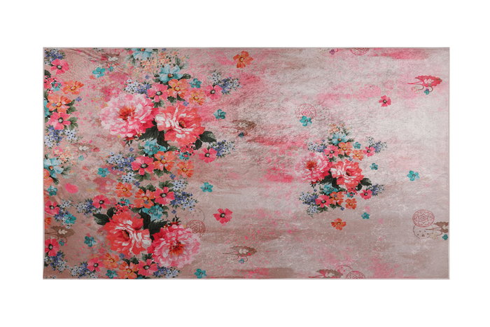 Conceptum Alfombra de Pasillo Multicolor 80 x 150 cm